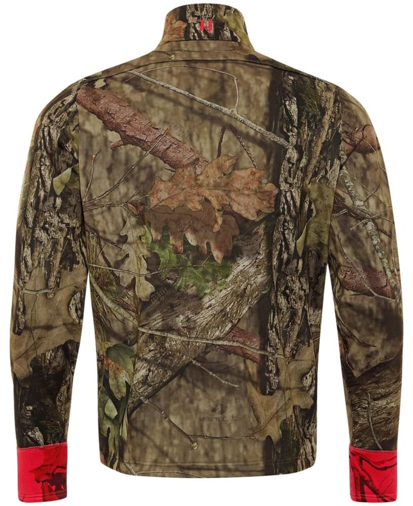 Moose Hunter 2.0 Fleece Mossy Oak/Red, view: 1
