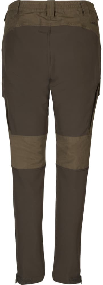 Scandinavian Trousers Women Green/Deep Brown, view: 1