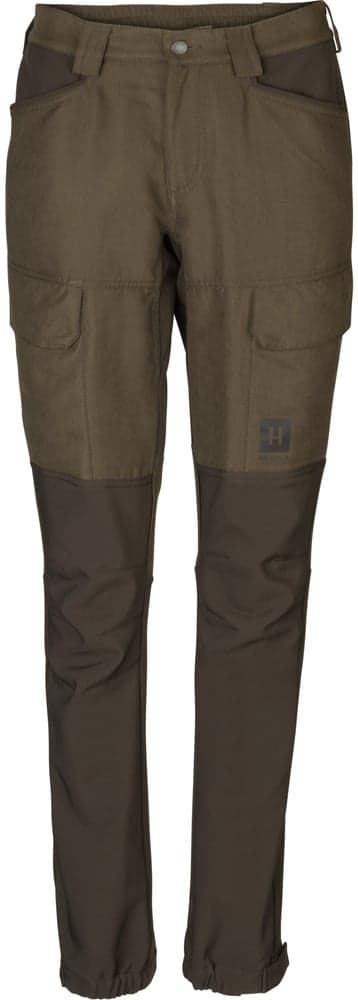 Scandinavian Trousers Women Green/Deep Brown, view: 0