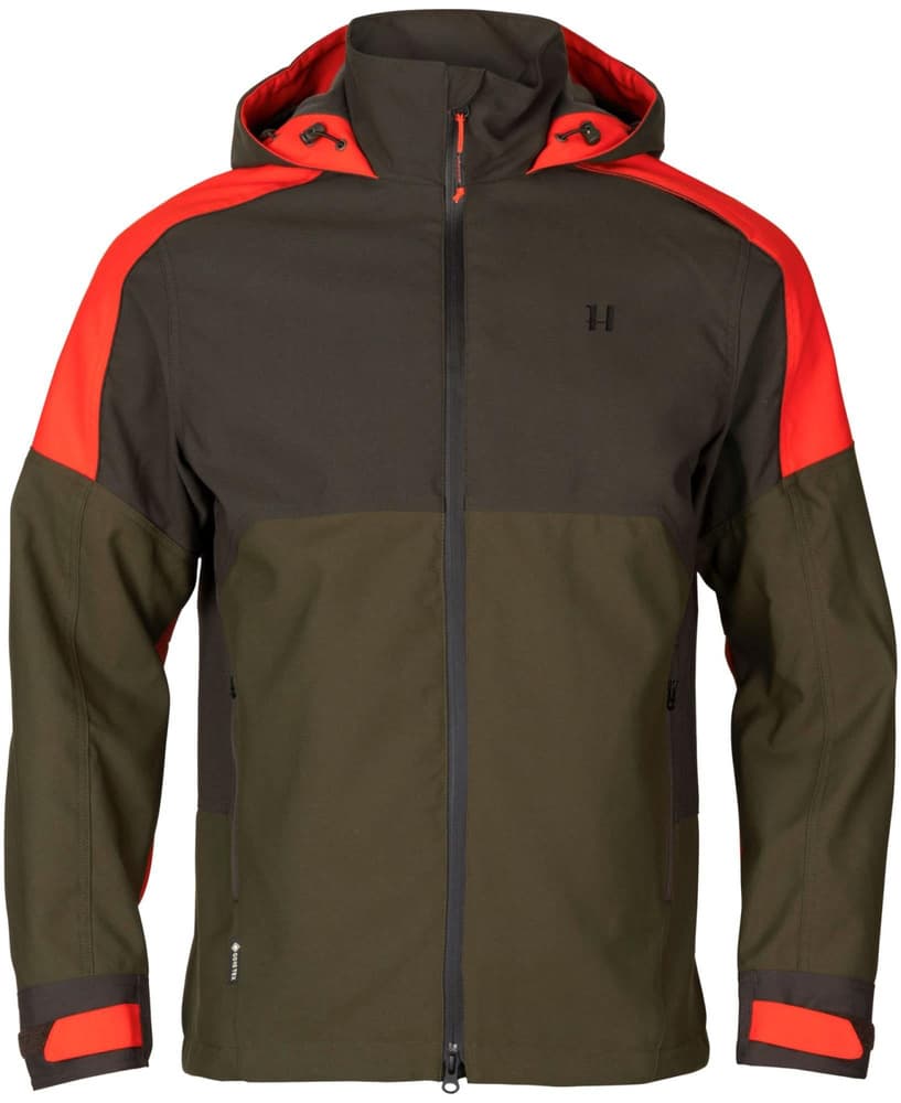 Pro Hunter Dog Keeper GTX Jacket Willow green/Orange, view: 0