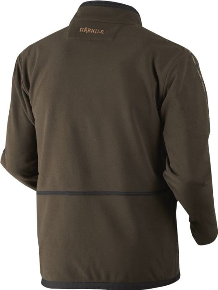 Kamko Windstopper Fleece Jacket Burnt Orange/Shadow Brown, view: 2