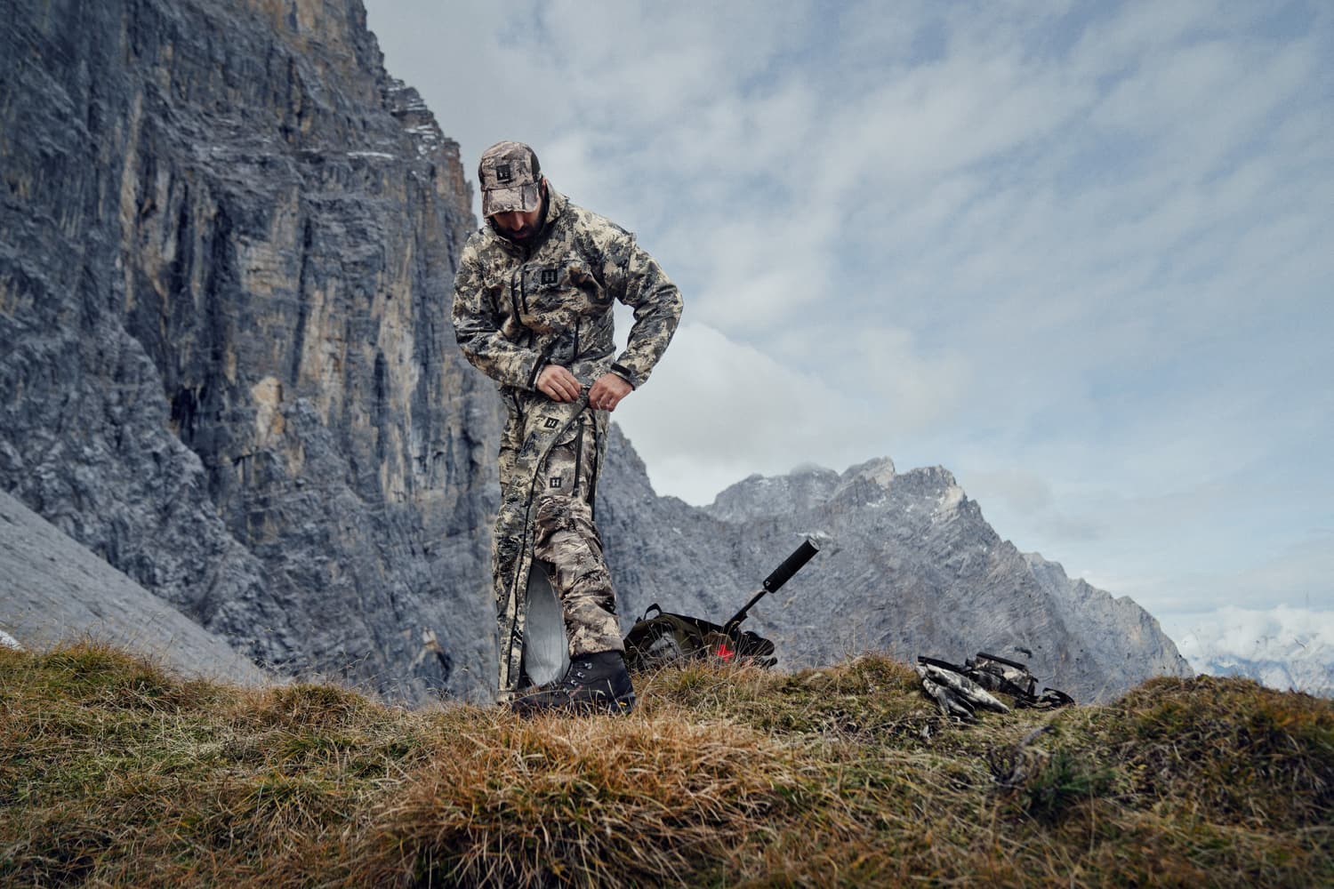 Mountain Hunter Expedition HWS Packable Trousers AXIS MSP® Mountain, view: 8