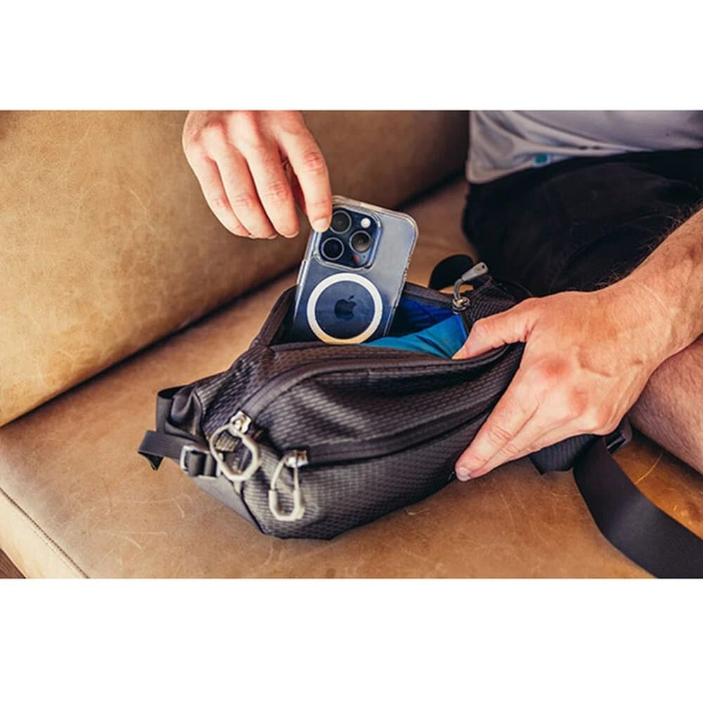Nano Waistpack 4L Optic Black, view: 4