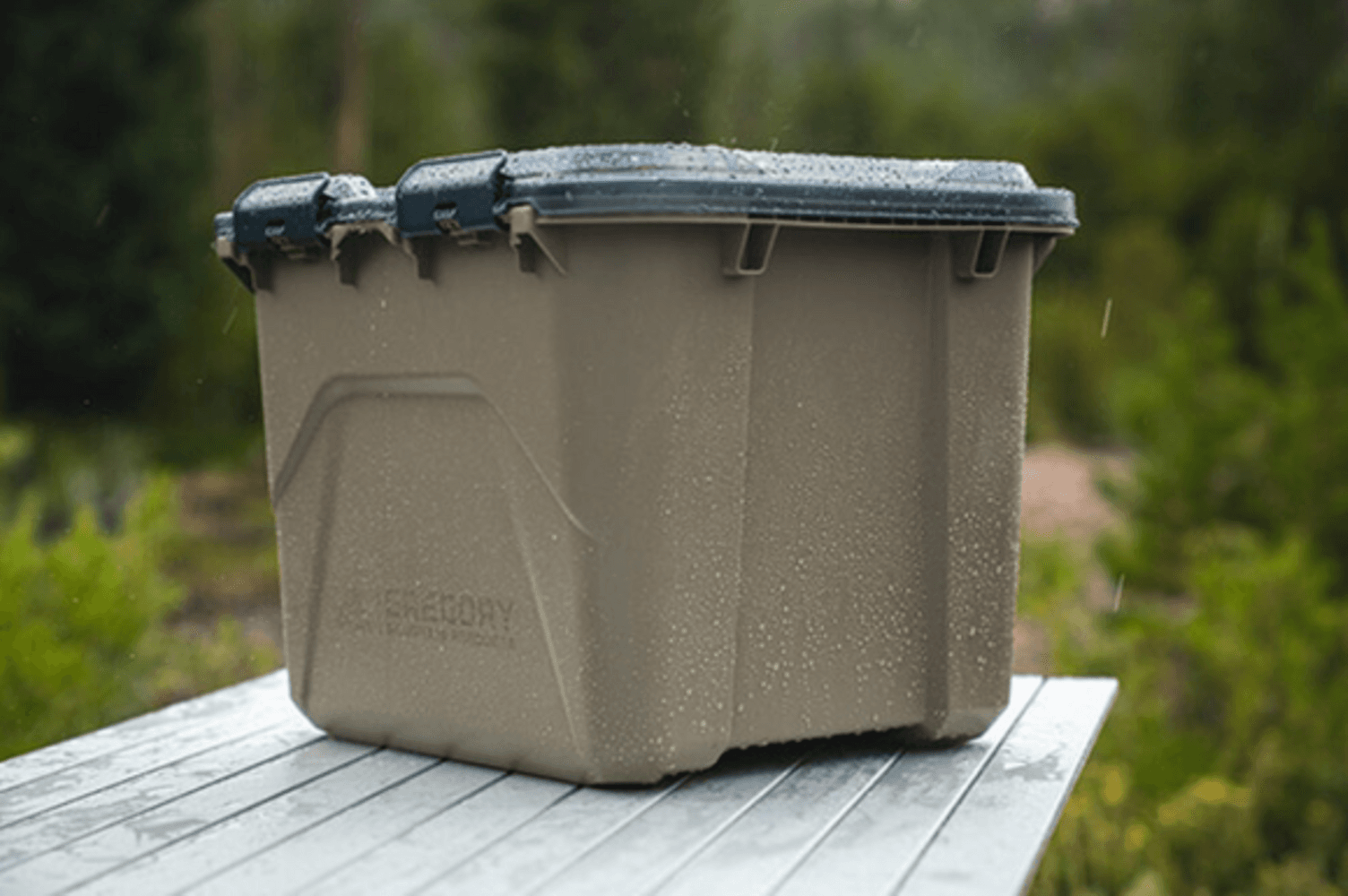 Alpaca Camp Box 50 Mirage Tan, view: 3