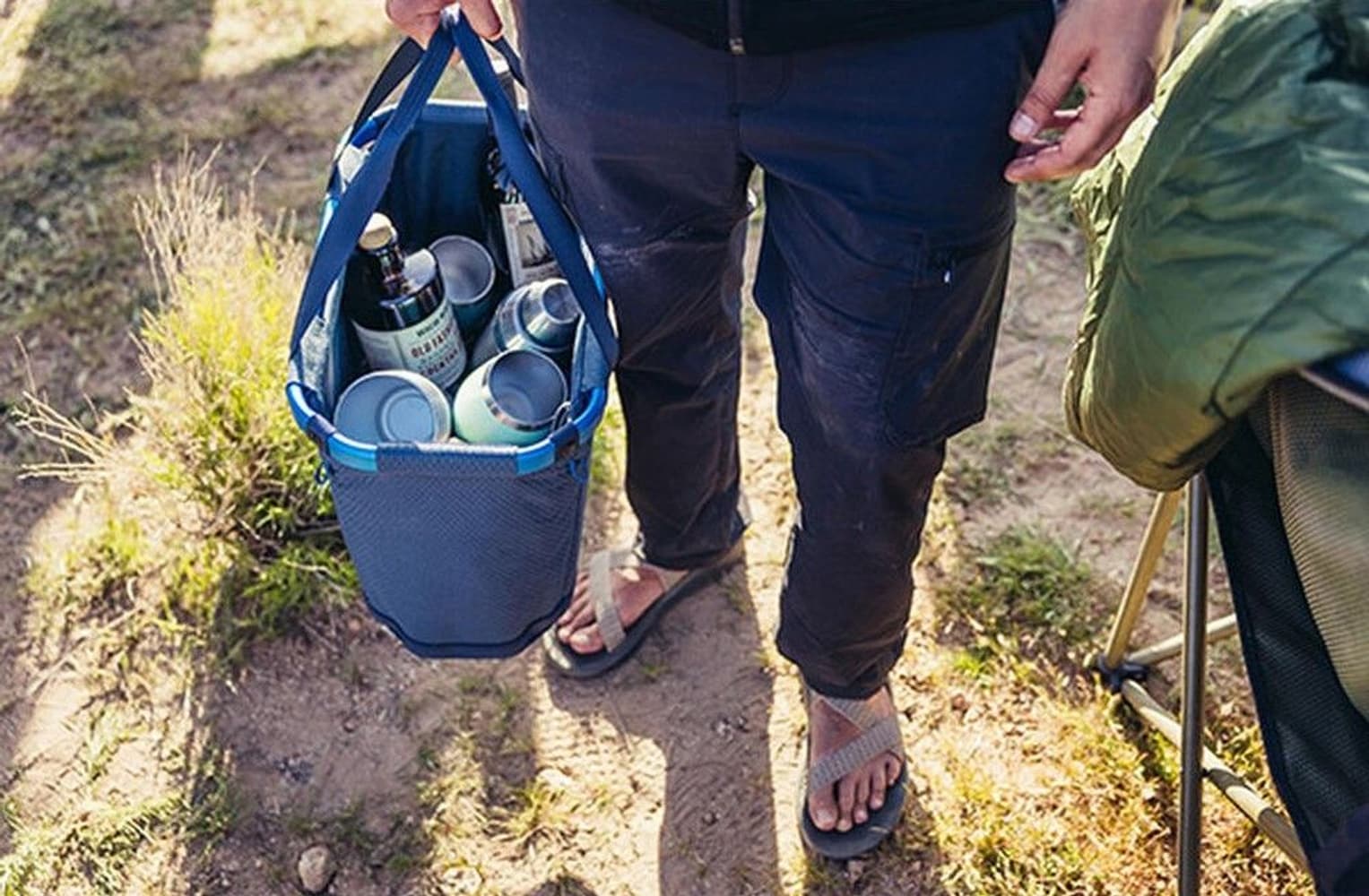 Alpaca Gear Tote 30L Slate Blue, view: 11