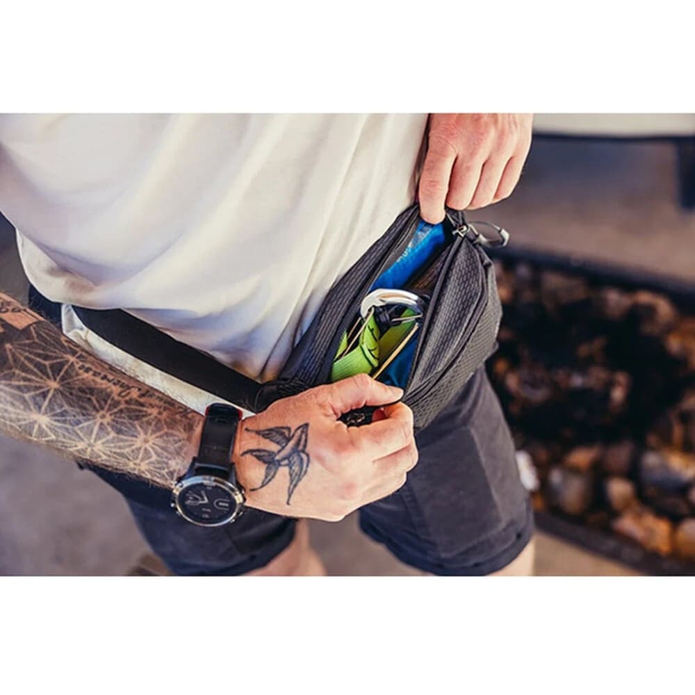 Nano Waistpack Mini 3L Optic Black, view: 5