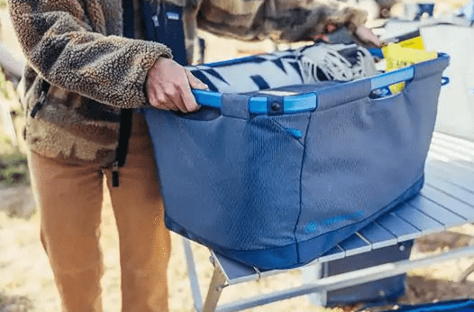 Alpaca Gear Basket 70 Mirage Tan, view: 4