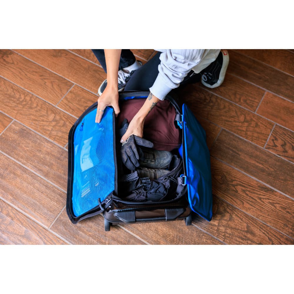 Alpaca Wheeled Duffel 40L Obsidian Black, view: 5