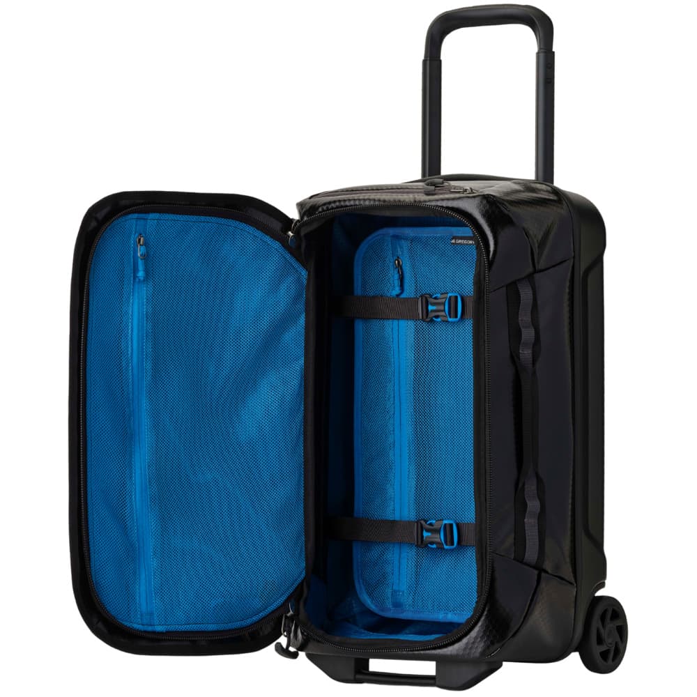 Alpaca Wheeled Duffel 40L Obsidian Black, view: 3