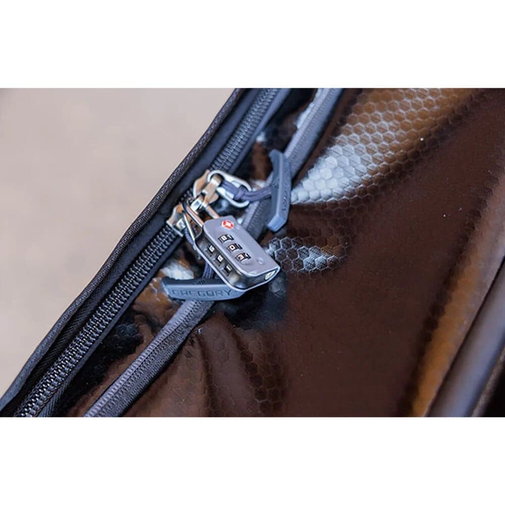 Alpaca Wheeled Duffel 40L Obsidian Black, view: 10