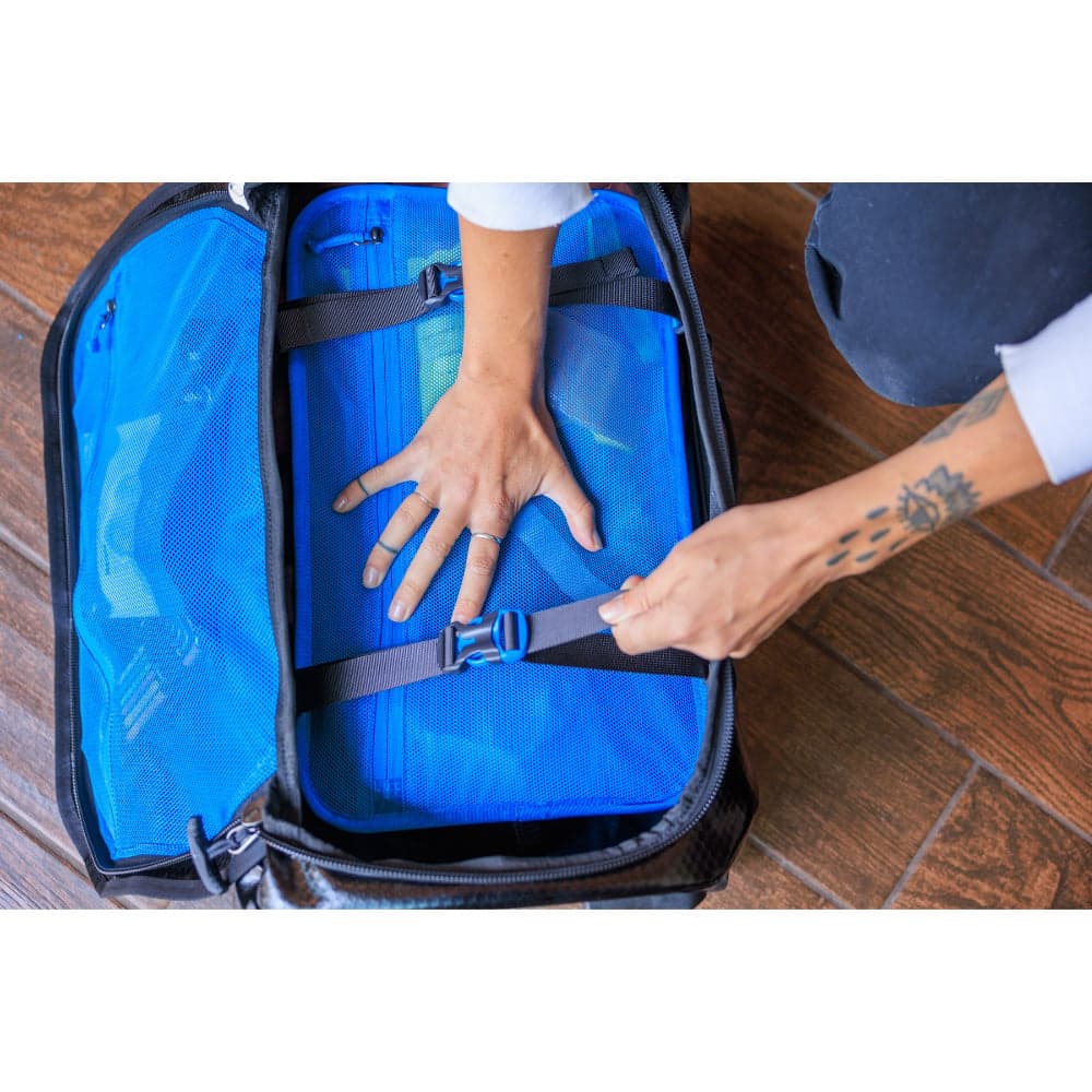 Alpaca Wheeled Duffel 40L Obsidian Black, view: 7