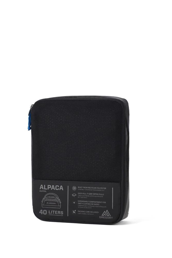 Alpaca 40 Obsidian Black, view: 2