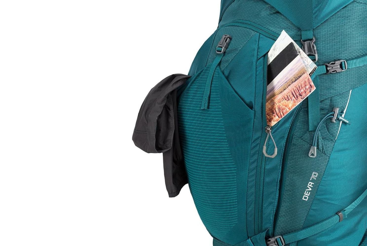 Deva 70 Wmn Glacial Blue, view: 2