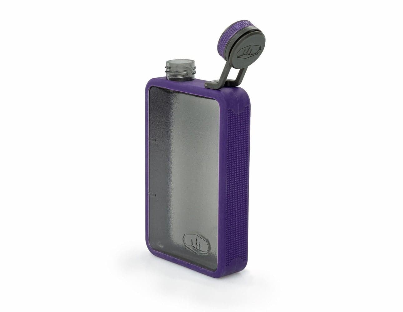 Boulder Flask 6 Oz Lilla, view: 1