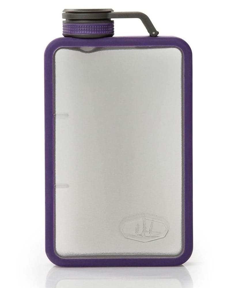 Boulder Flask 6 Oz Lilla, view: 0