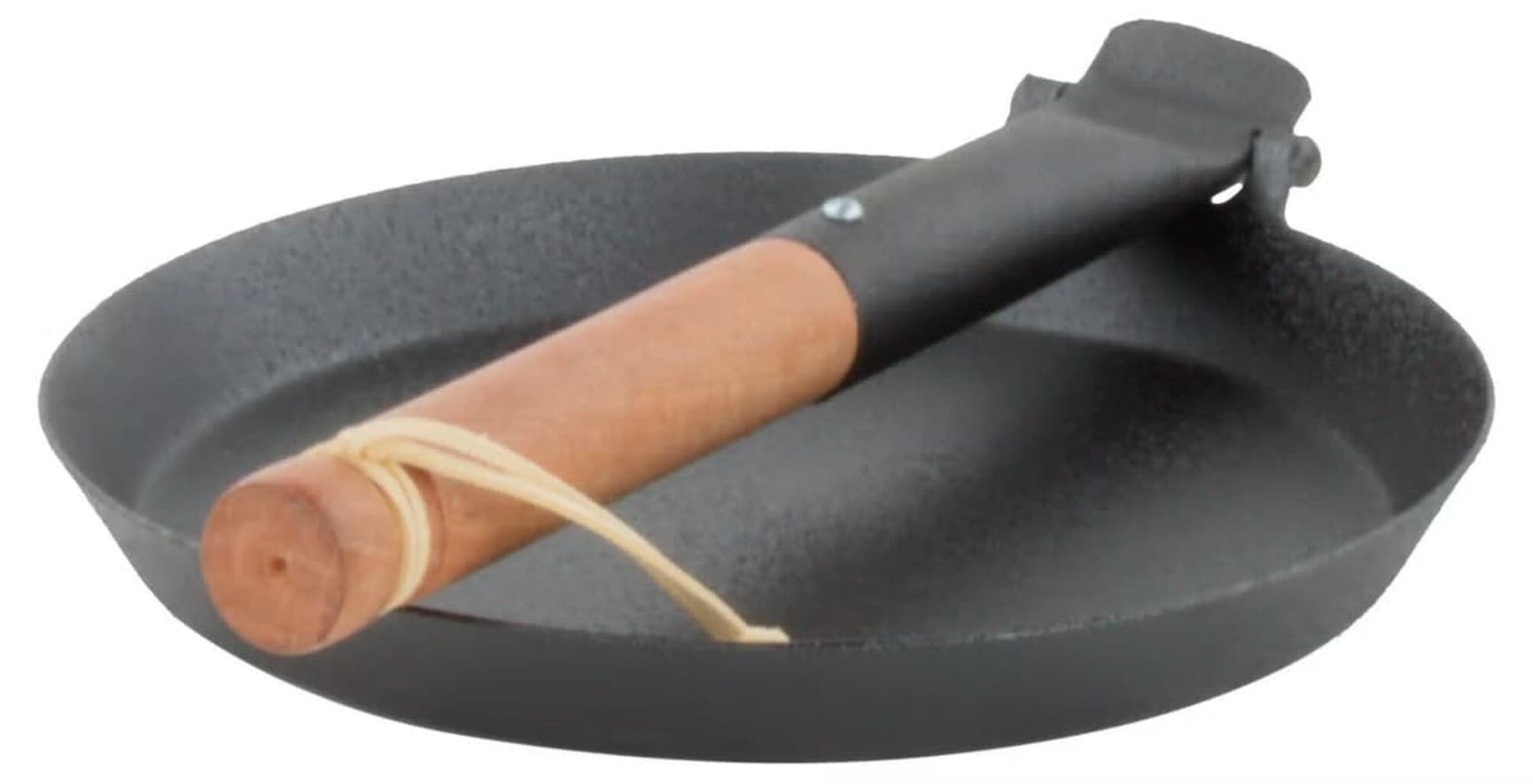 Stekepanne 21cm Black/Wood, view: 2