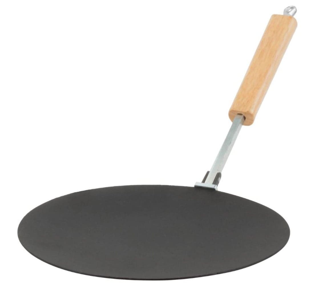 Stekepanne 28cm Black/Wood, view: 0