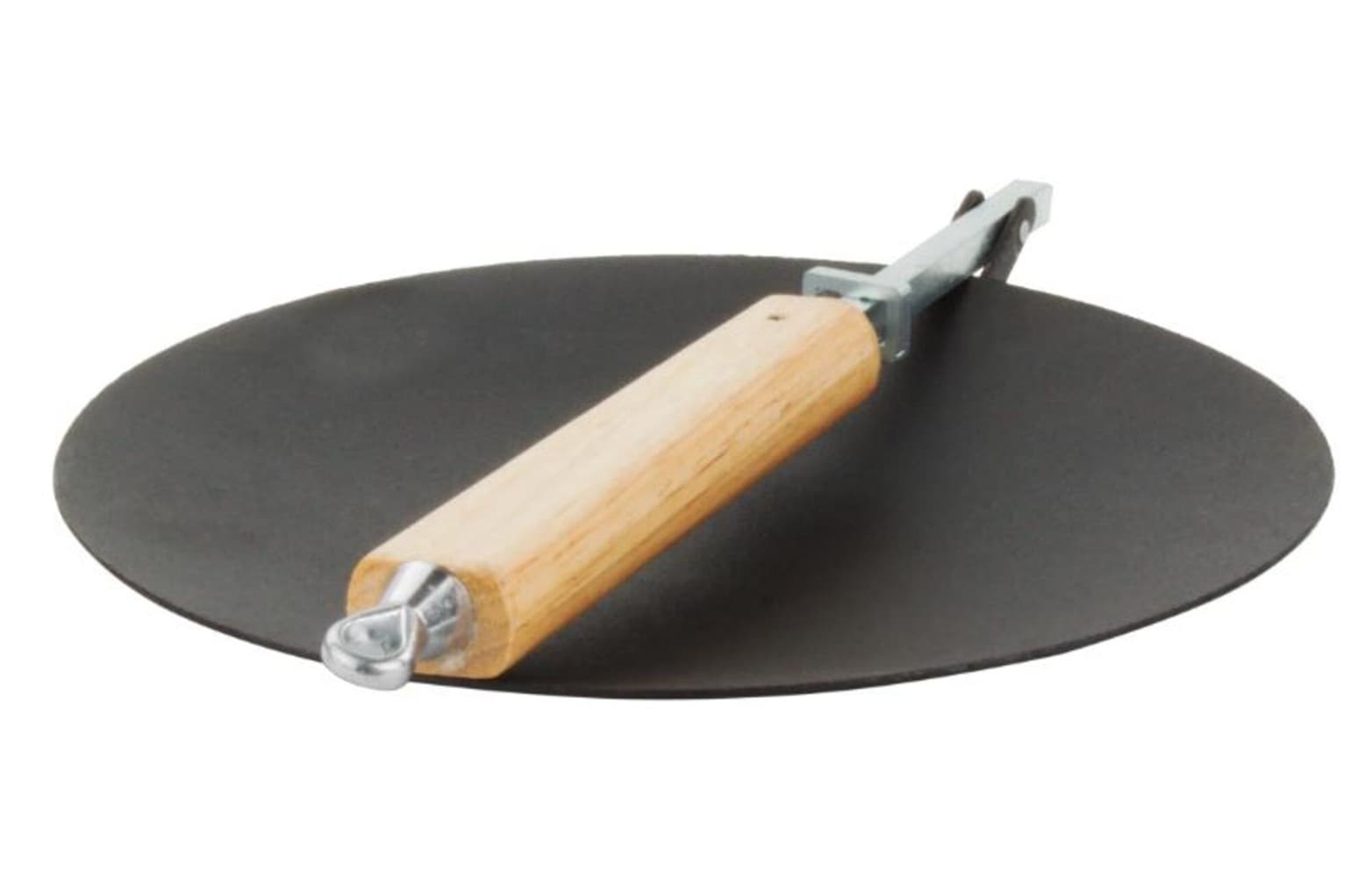 Stekepanne 28cm Black/Wood, view: 2