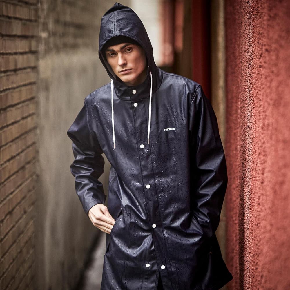 Wings Rain Navy, view: 5