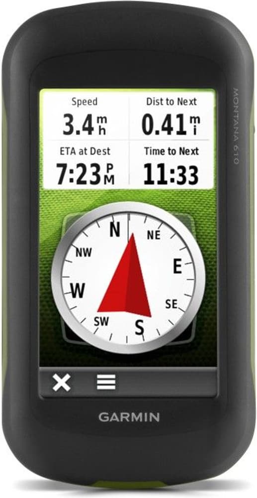 Montana 610 GPS, view: 3