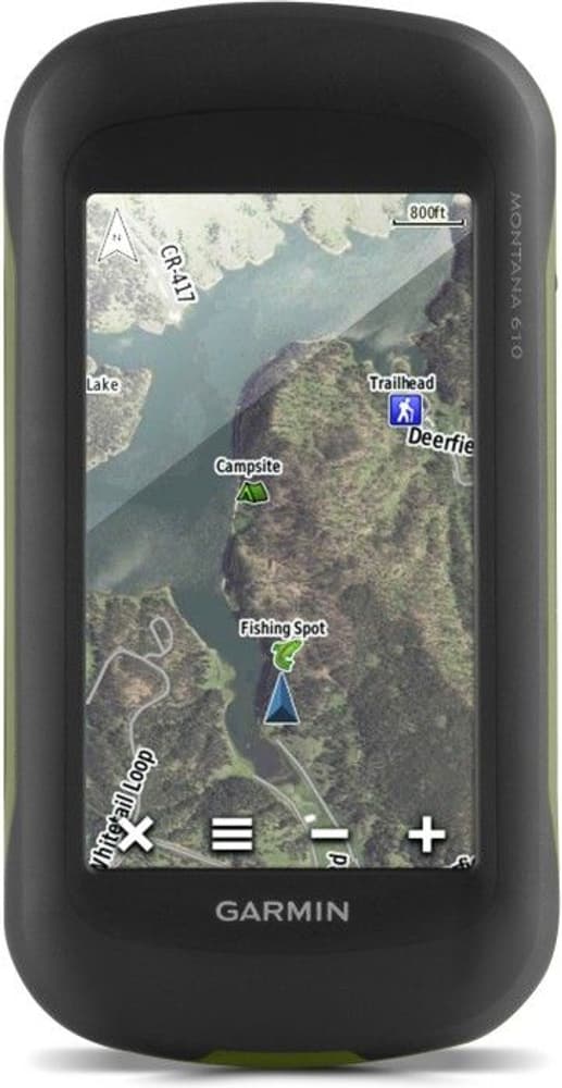 Montana 610 GPS, view: 2