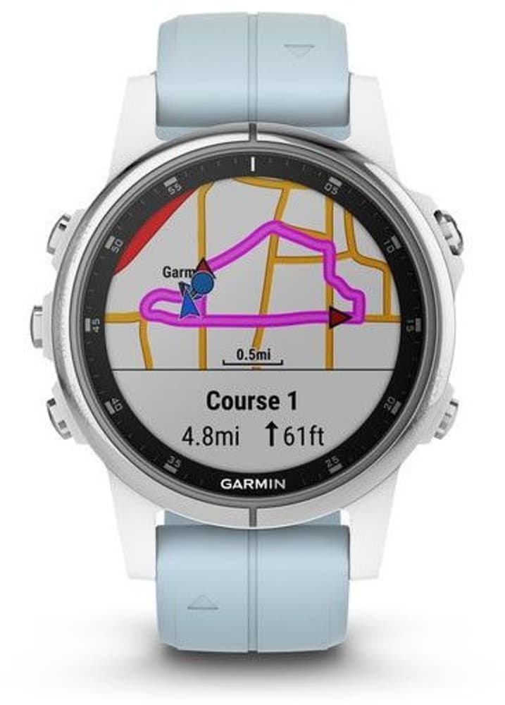 Fenix 5S Plus Vit, view: 1