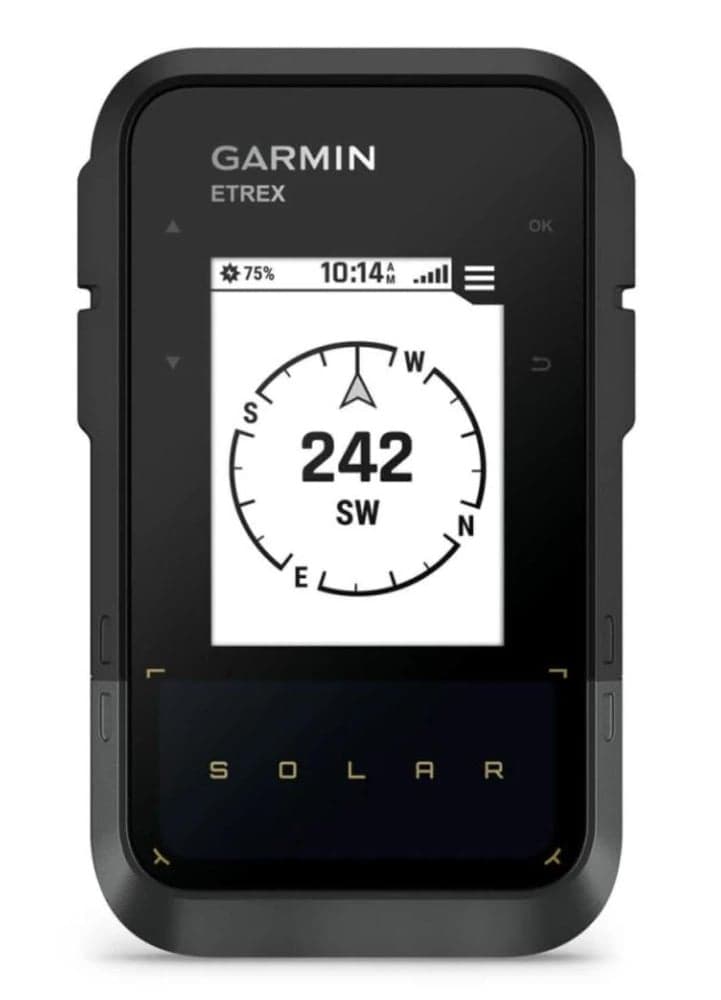 eTrex Solar Svart, view: 5