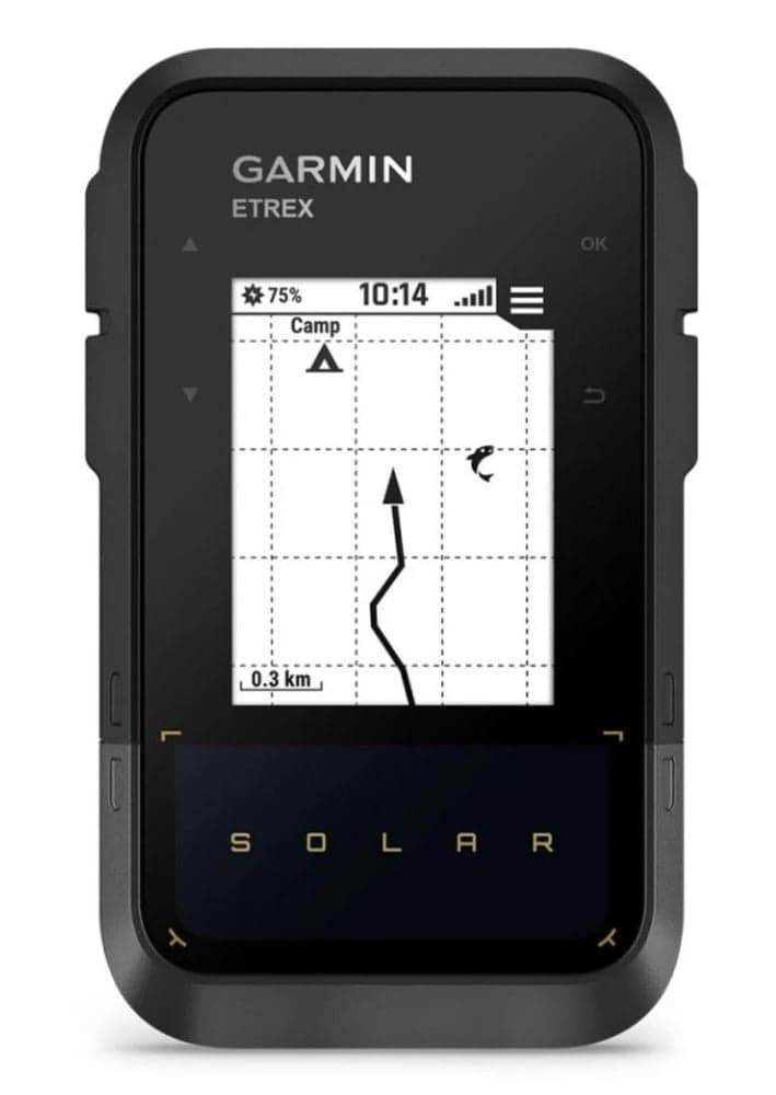 eTrex Solar Svart, view: 4