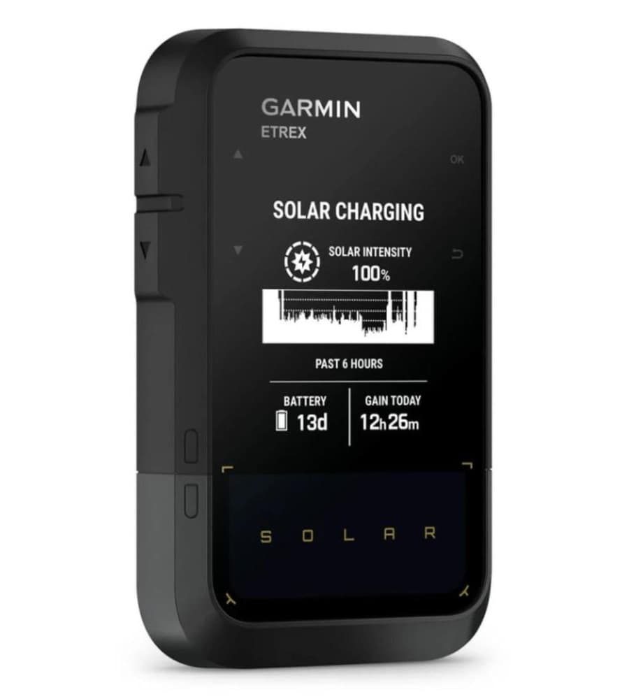 eTrex Solar Svart, view: 1