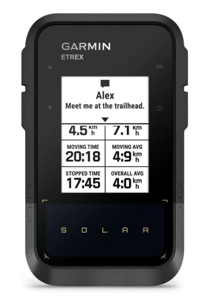 eTrex Solar Svart, view: 6