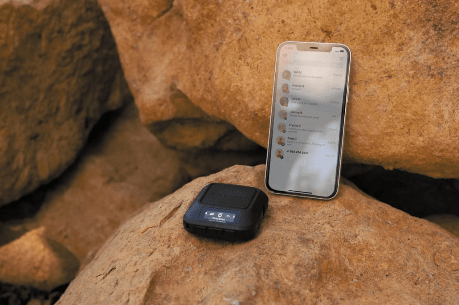 inReach Messenger, view: 6