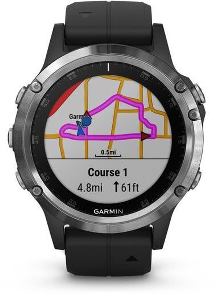 Fenix 5 Plus Silver, view: 8