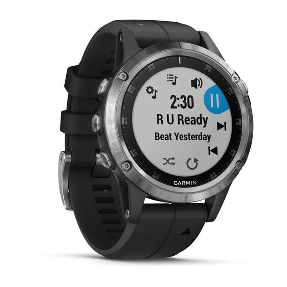 Fenix 5 Plus Silver, view: 7