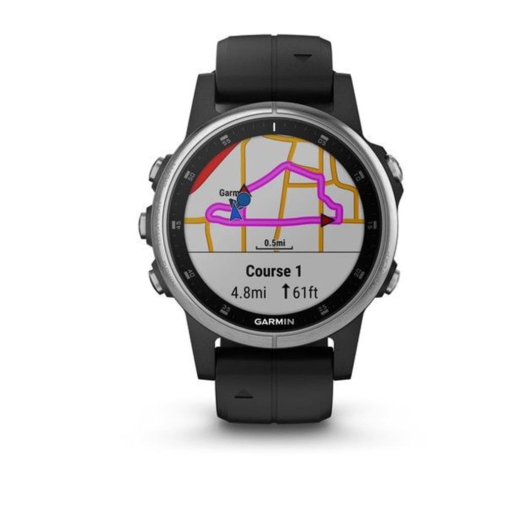 Fenix 5S Plus Silver, view: 8