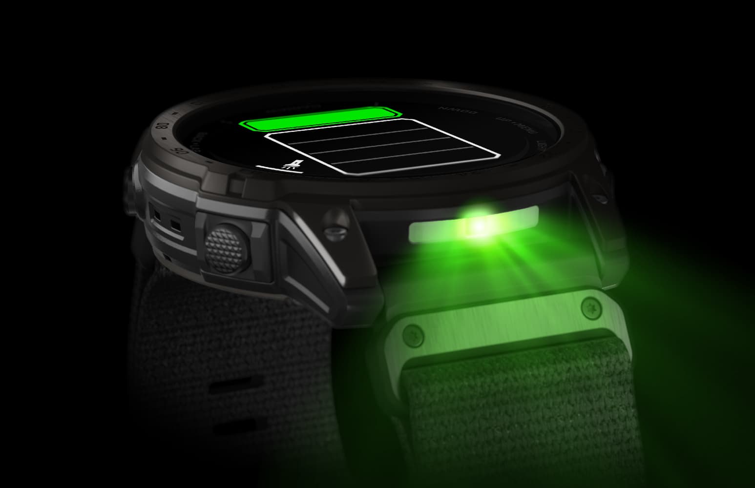 tactix 7 AMOLED Black, view: 10