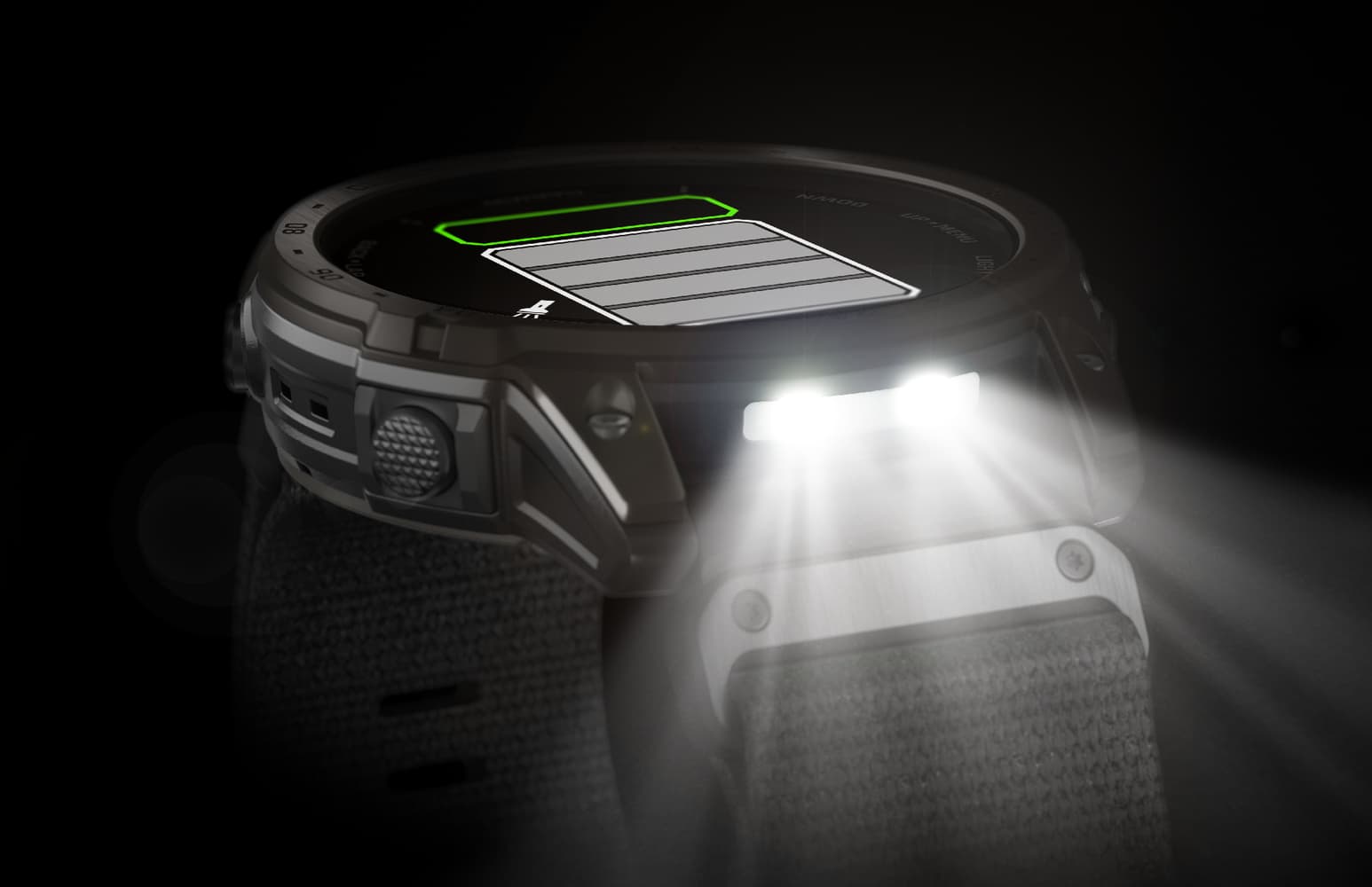 tactix 7 AMOLED Black, view: 11