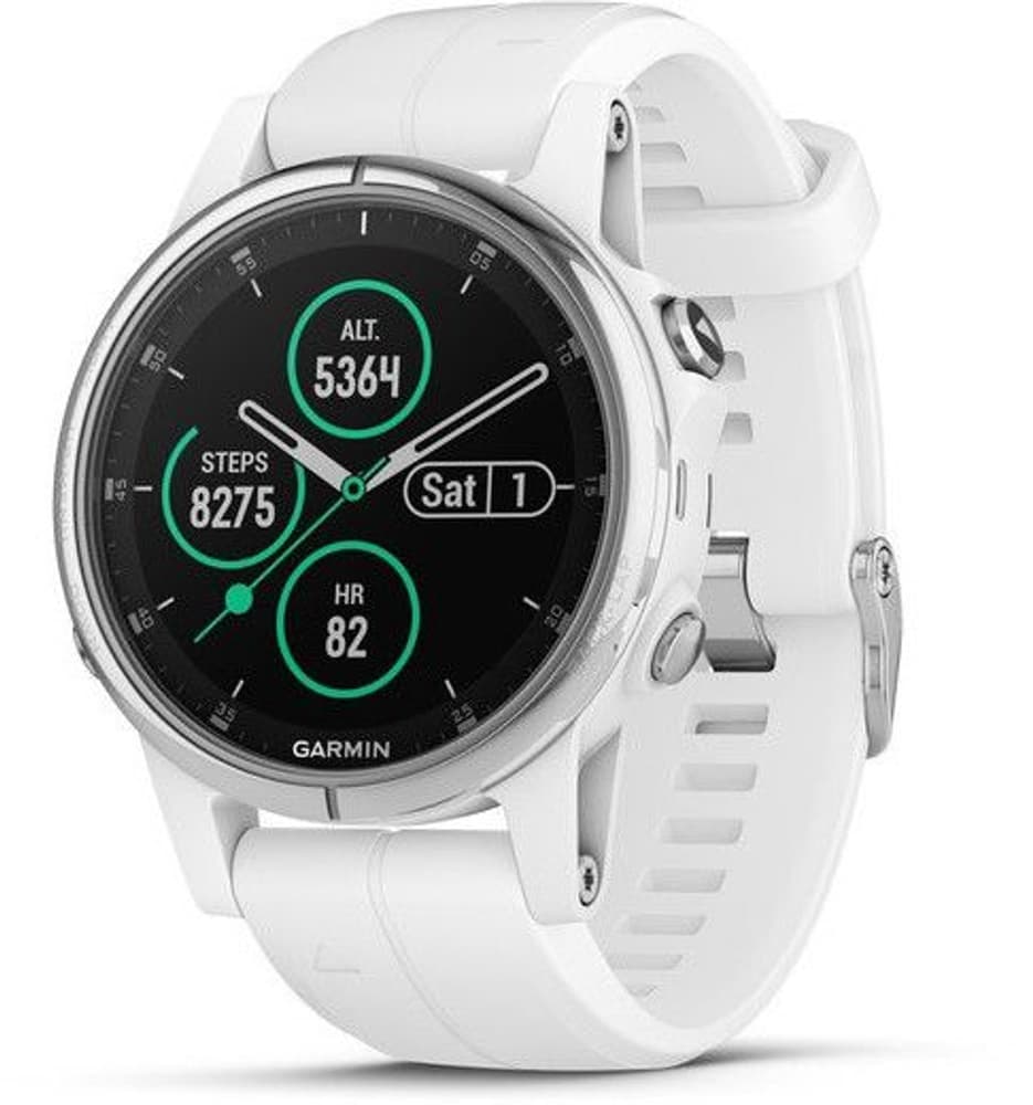 Fenix 5S Plus Sapphire Vit, view: 0