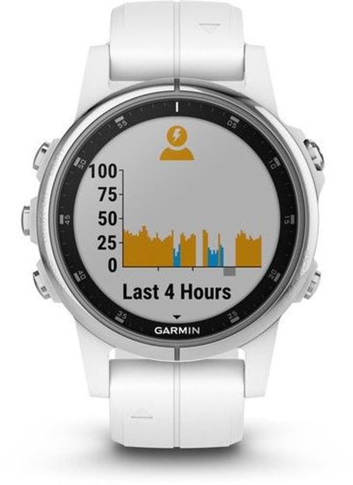 Fenix 5S Plus Sapphire Vit, view: 6