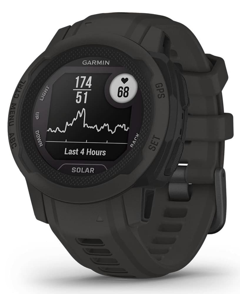 Instinct 2S Solar Graphite, view: 0
