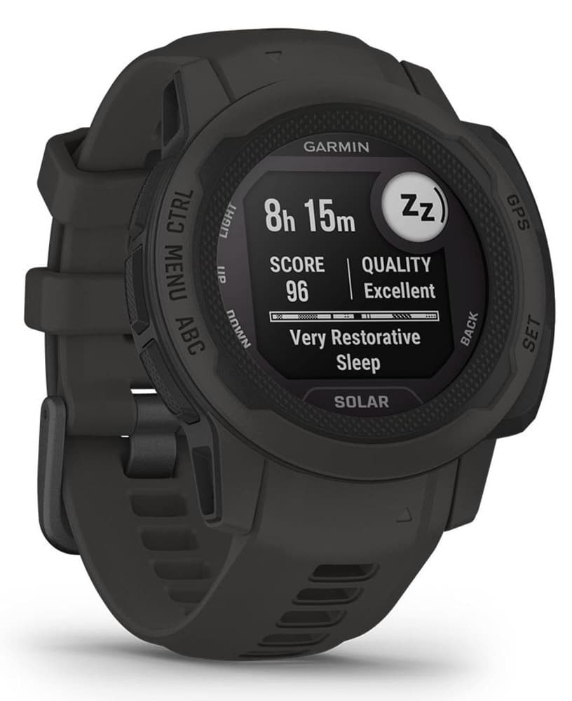 Instinct 2S Solar Graphite, view: 3