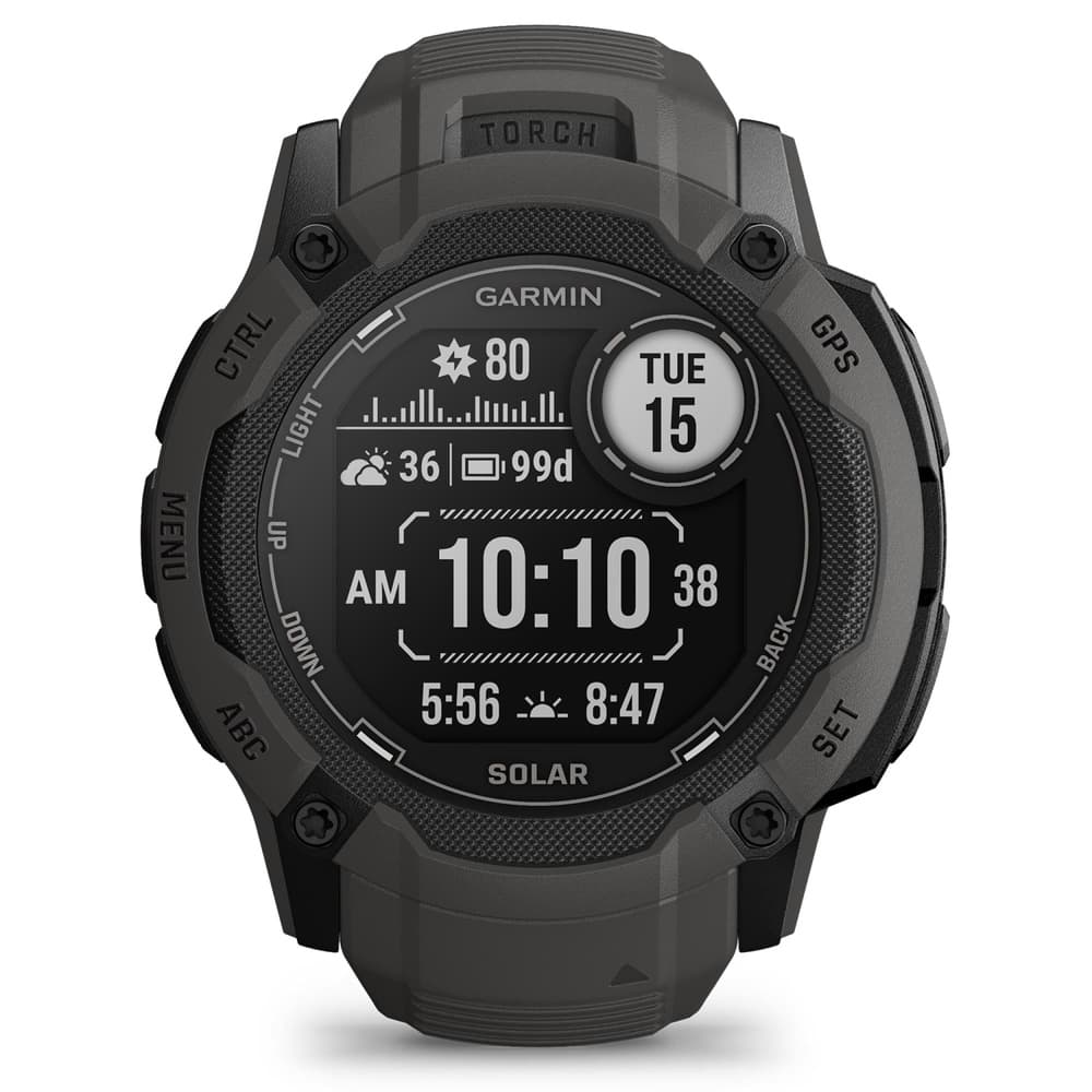 Instinct 2X Solar Graphite, view: 2