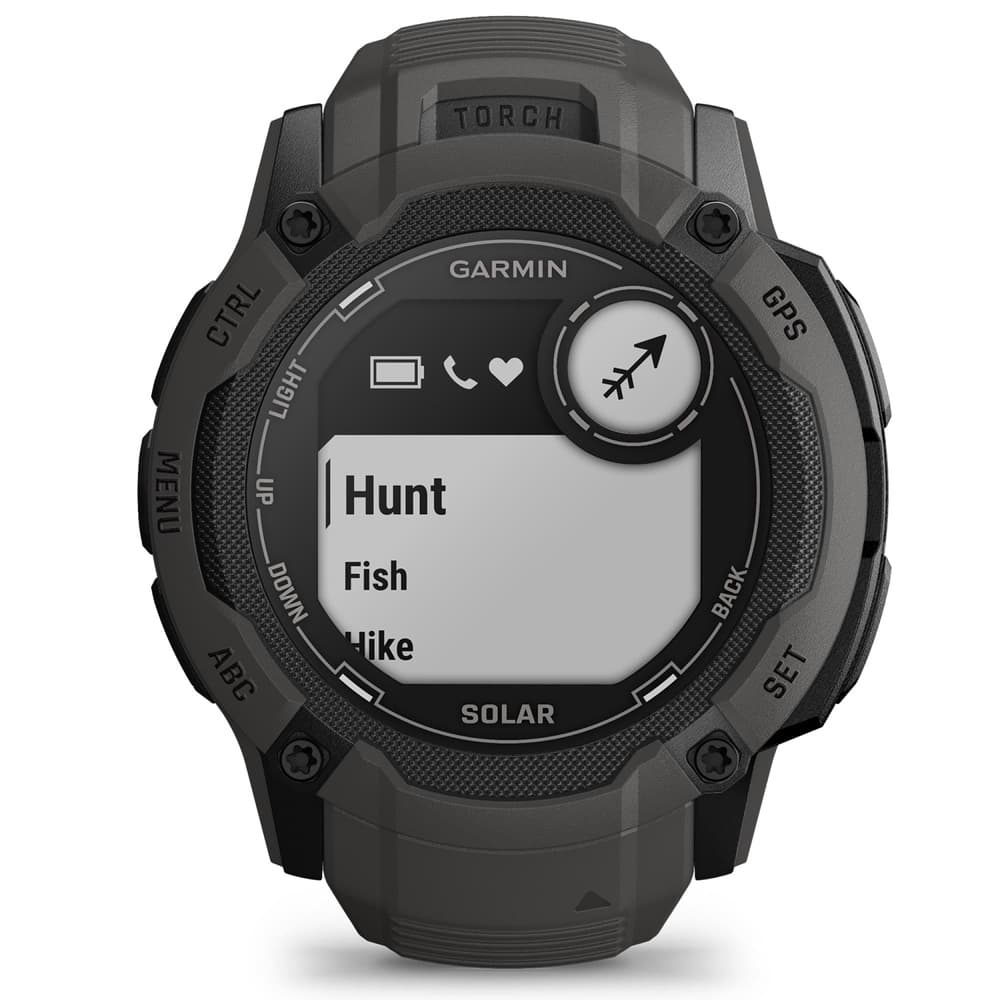 Instinct 2X Solar Graphite, view: 1
