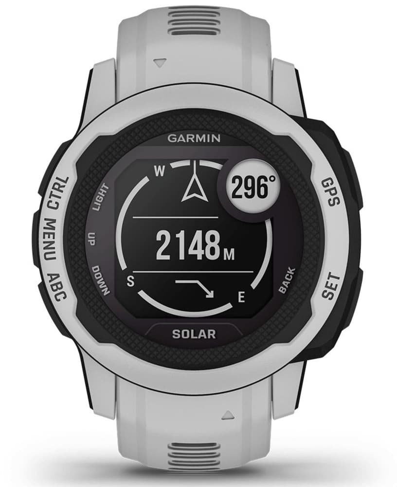 Instinct 2S Solar Mist Gray, view: 2