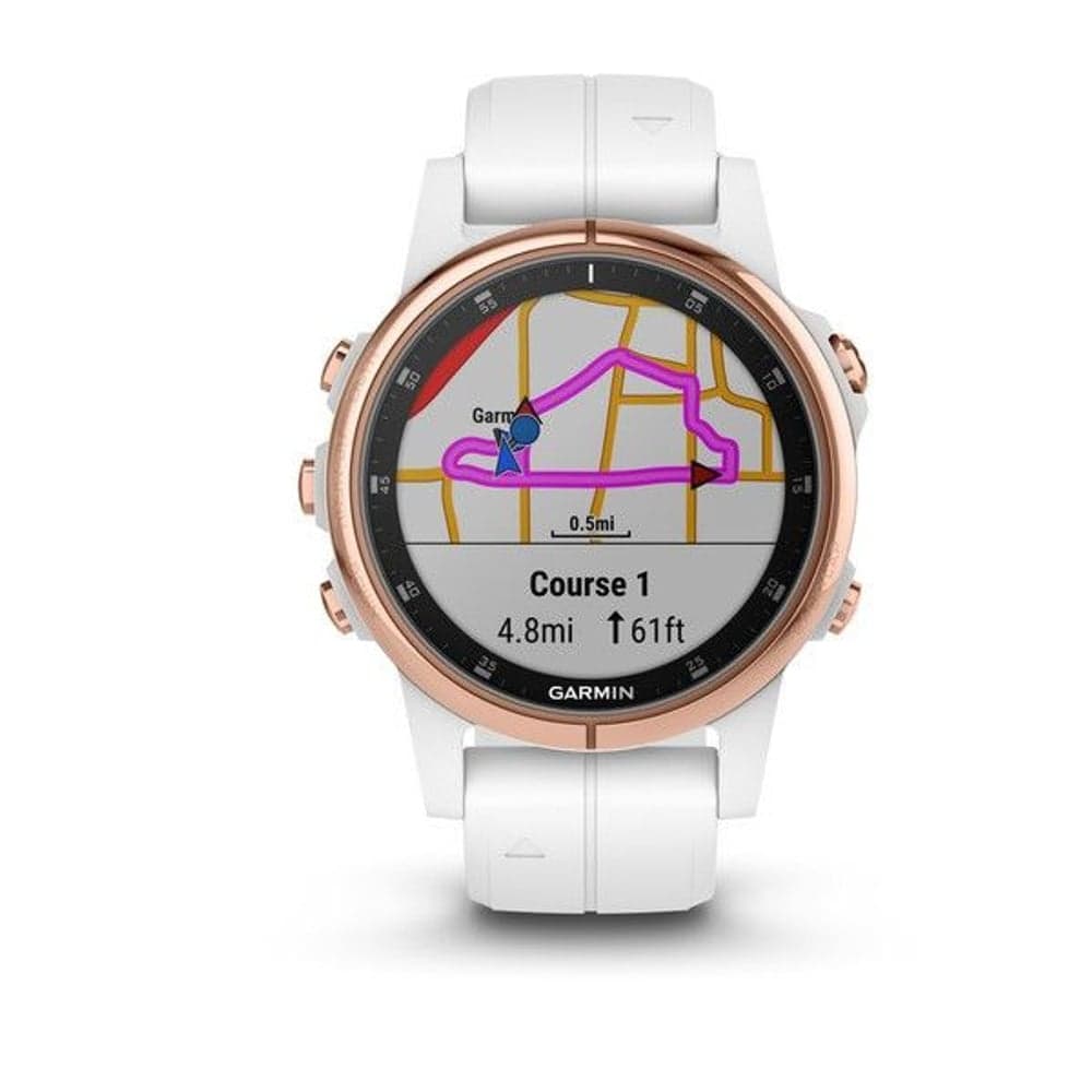 Fenix 5S Plus Sapphire Rosé, view: 8