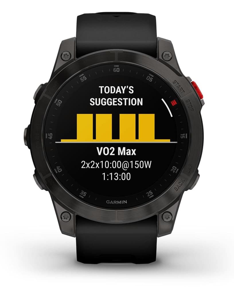 epix Gen 2 Sapphire Black/Carbone Gray, view: 8