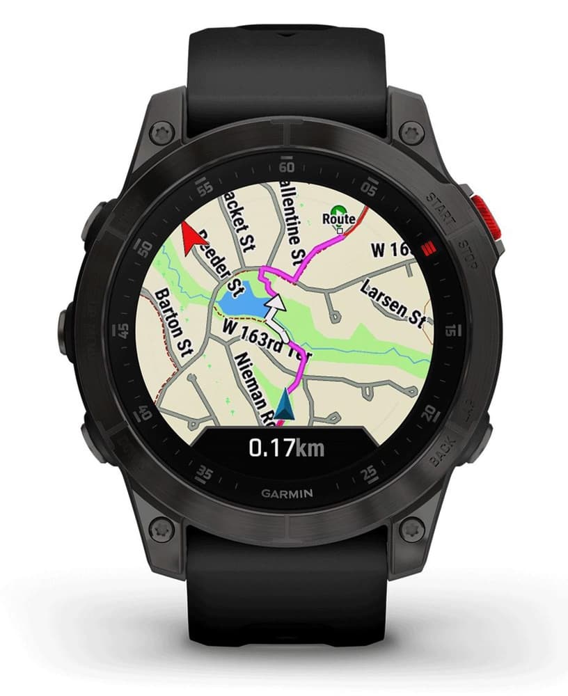 epix Gen 2 Sapphire Black/Carbone Gray, view: 2