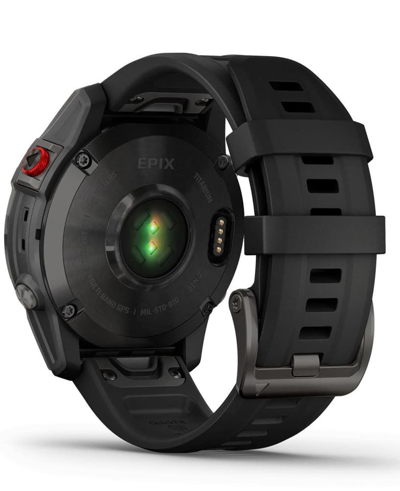 epix Gen 2 Sapphire Black/Carbone Gray, view: 1