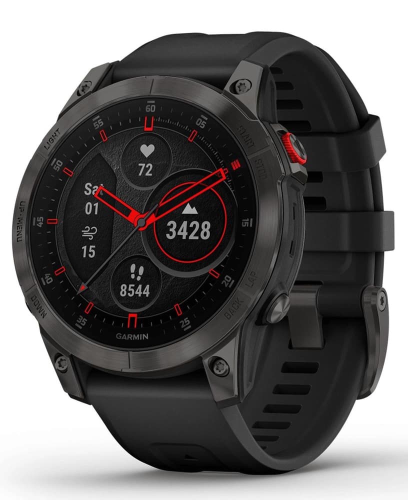 epix Gen 2 Sapphire Black/Carbone Gray, view: 0