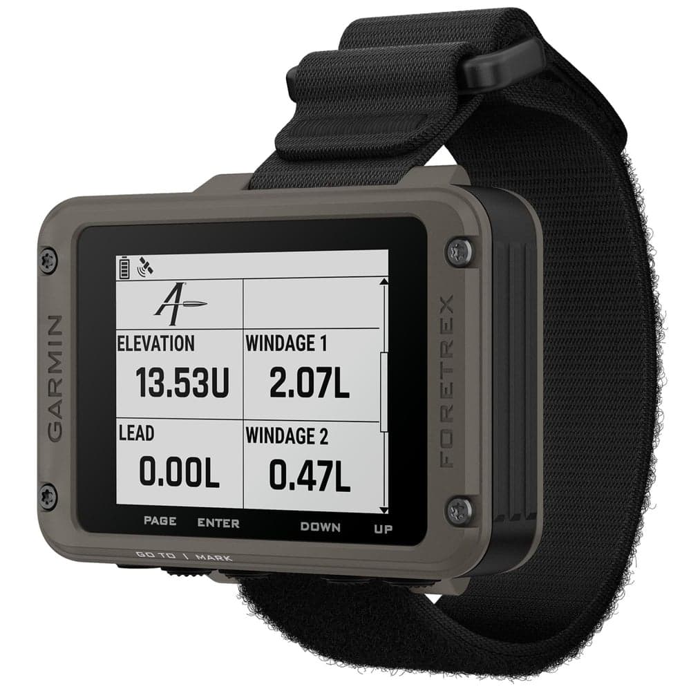 Foretrex 901 Ballistic Edition Black, view: 0