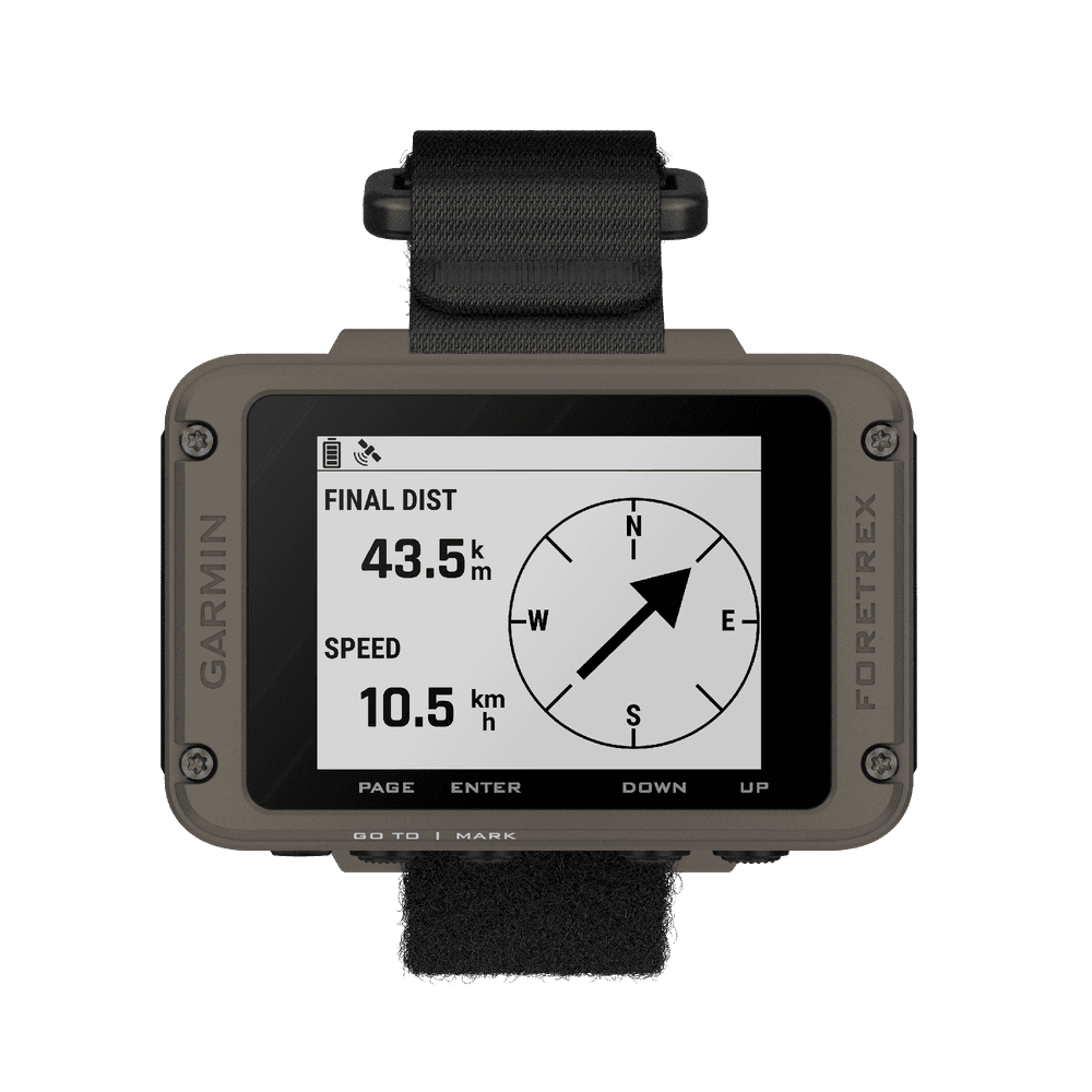 Foretrex 901 Ballistic Edition Black, view: 2